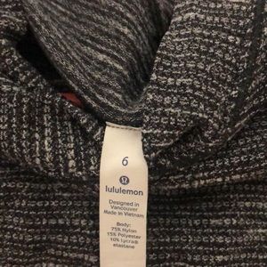 lululemon athletica Tops - Lululemon stretchy sweatshirt lululemon athletica Tops - Lululemon stretchy sweatshirt